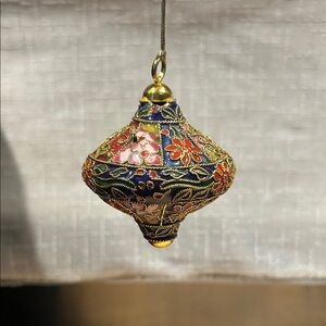 As is Cloisonné Colorful Hanging Ornament